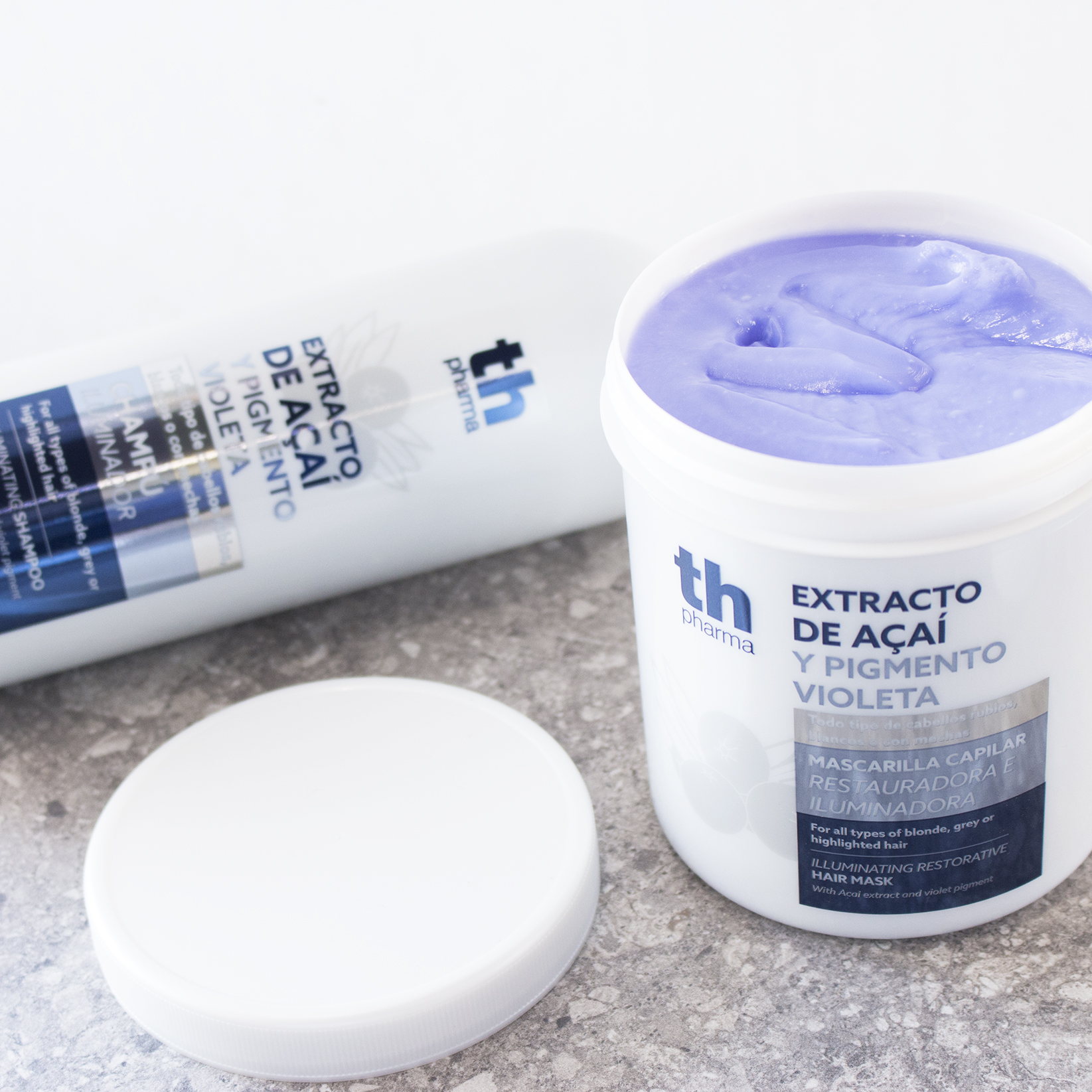 extracto de Açai para mantener el pelo rubio