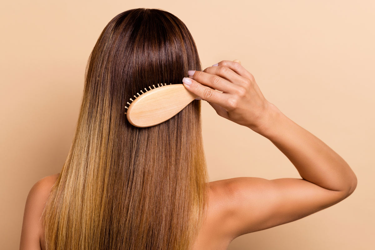 ejemplo de los beneficios de la biotina para el cabello