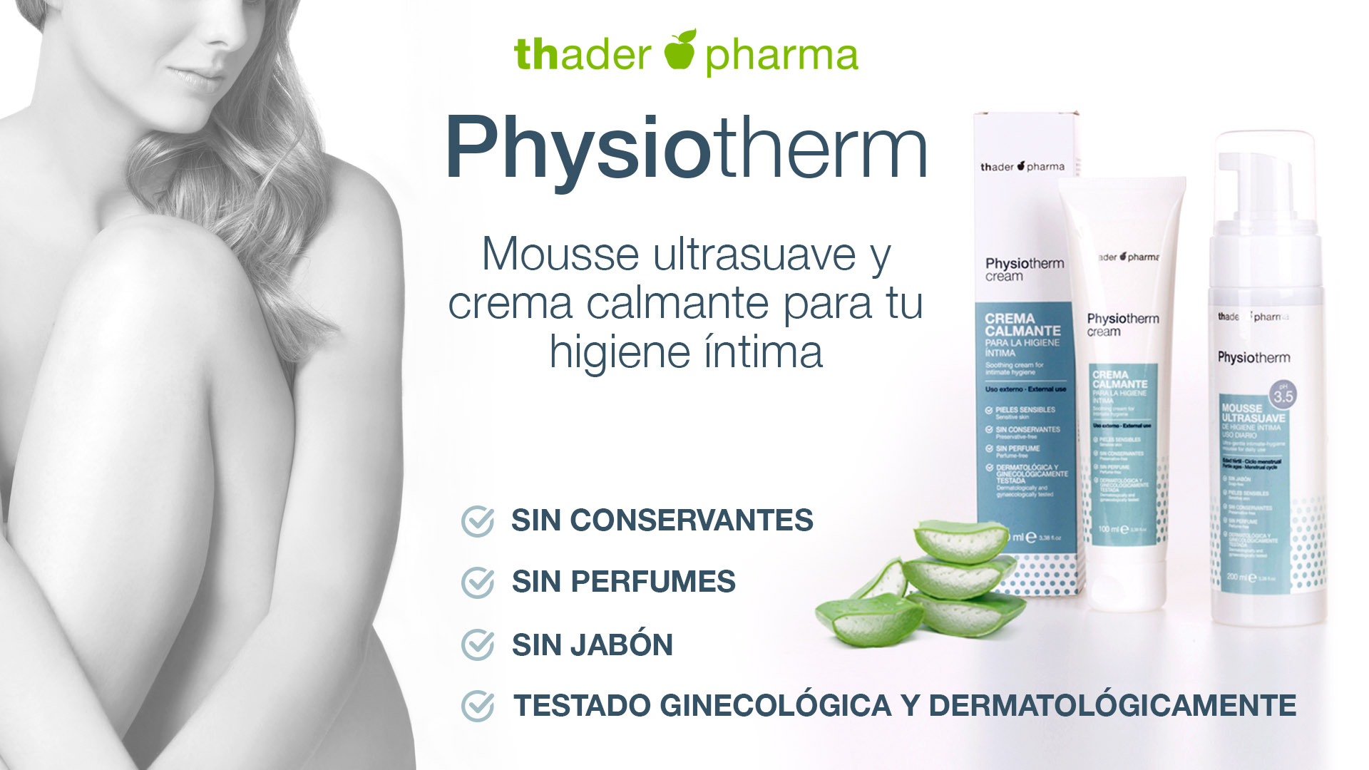 physiotherm espuma higiene íntima