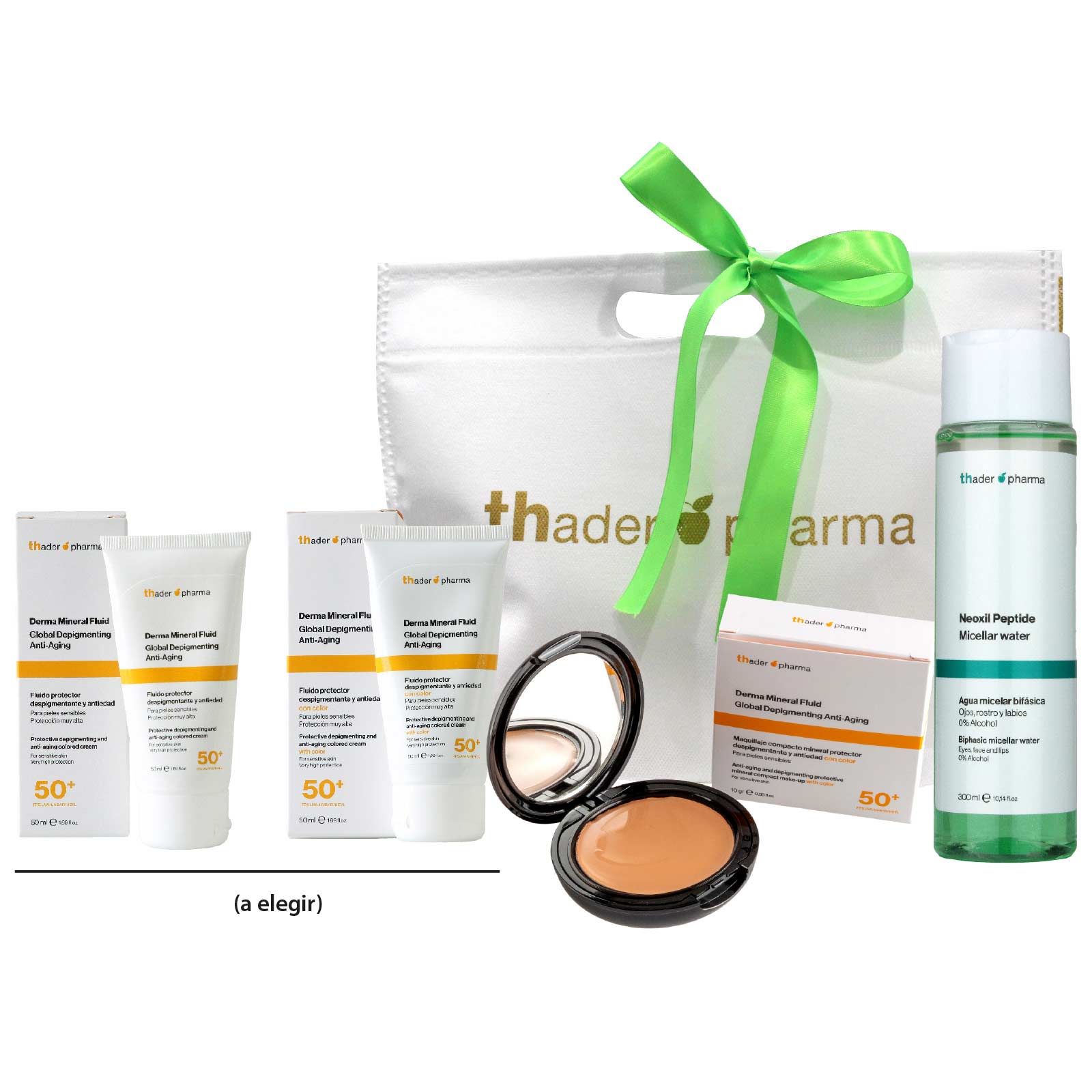 Pack de Navidad Derma Mineral Fluid de Thader Pharma