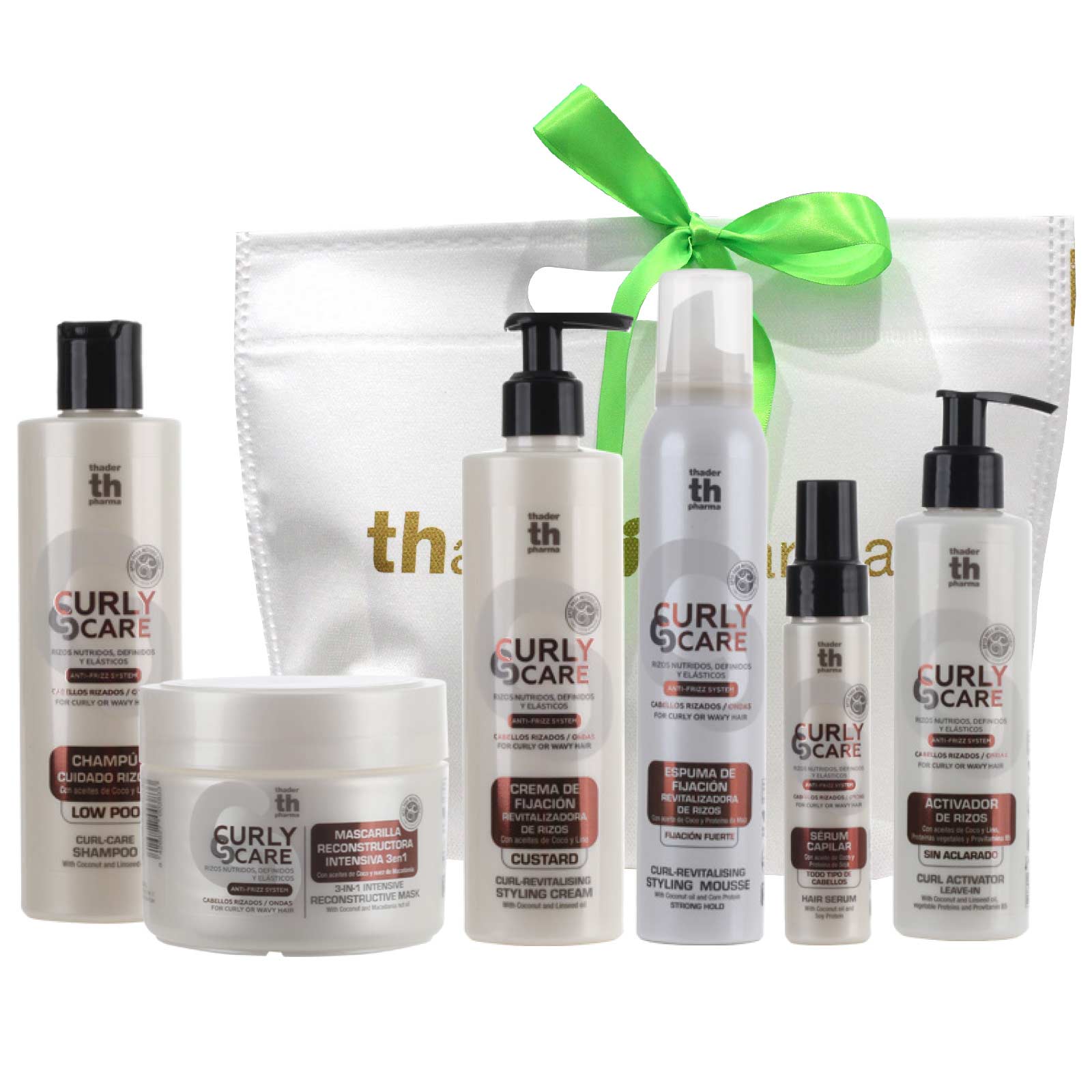 Pack especial Navidad Curly Care Thader Pharma