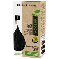 Kit Tinte en casa V-Color ECO | 1 Negro