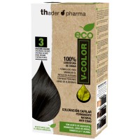 Kit Tinte en casa V-Color ECO | 3 Castaño oscuro