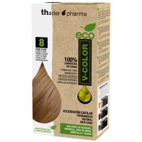Kit Tinte en casa V-Color ECO | 8 Rubio claro
