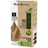 Kit Tinte en casa V-Color ECO | 9 Rubio muy claro