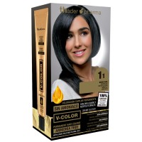 Kit Tinte en casa V-Color | 1.1 Negro azul