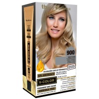 Kit Tinte en casa V-Color | 900 Rubio platino (superaclarante)