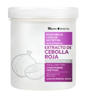 Mascarilla deCebolla roja 