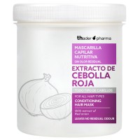 Mascarilla de Cebolla roja