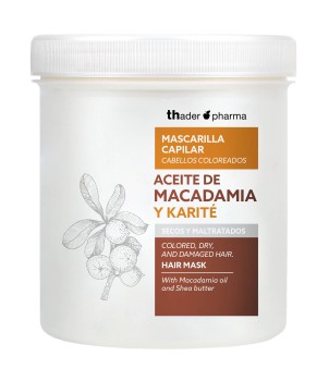 Mascarilla de Macadamia y Karité