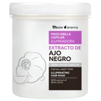 Mascarilla con extracto de Ajo Negro