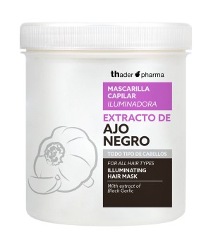 Mascarilla con extracto de Ajo Negro