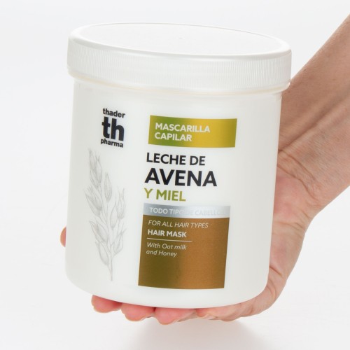 Mascarilla cabello con leche de Avena y | Thader TH Pharma