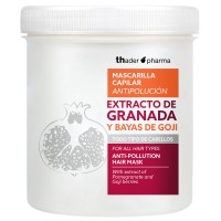 Mascarilla con extracto de Granada y Goji