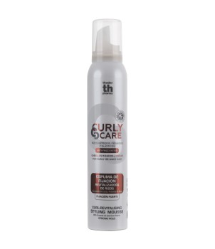 Espuma de fijación revitalizadora de rizos Curly Care