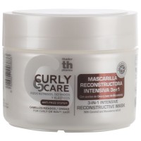 Mascarilla reconstructora intensiva 3 en 1 Curly Care