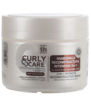 Mascarilla reconstructora intensiva 3 en 1 Curly Care