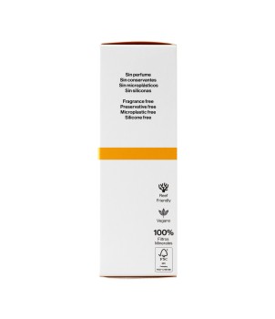 Protective depigmenting and anti-aging colored cream with color Derma Mineral Fluid