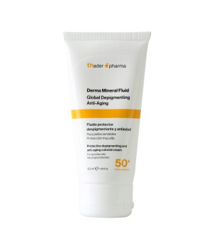 Creme protetor despigmentante e antienvelhecimento Derma Mineral Fluid