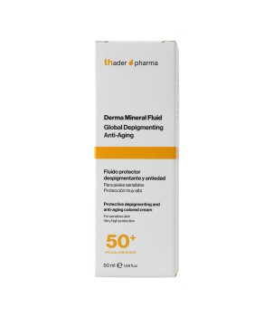 Creme protetor despigmentante e antienvelhecimento Derma Mineral Fluid