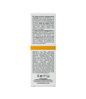 Creme protetor despigmentante e antienvelhecimento Derma Mineral Fluid