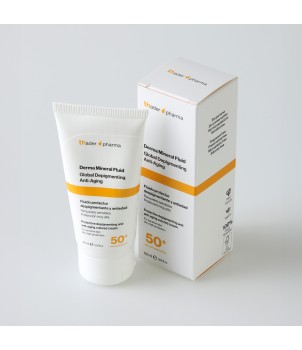 Creme protetor despigmentante e antienvelhecimento Derma Mineral Fluid