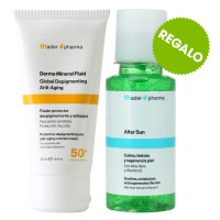 Protective depigmenting and anti-aging cream Derma Mineral Fluid