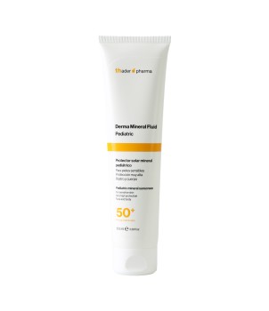 Protector solar mineral corporal pediátrico Derma Mineral Fluid