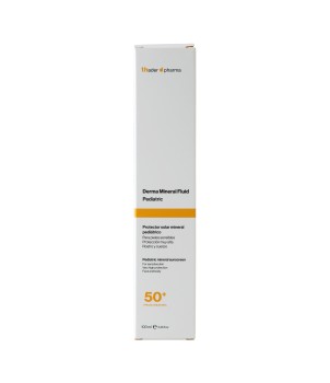 Protector solar mineral corporal pediátrico Derma Mineral Fluid