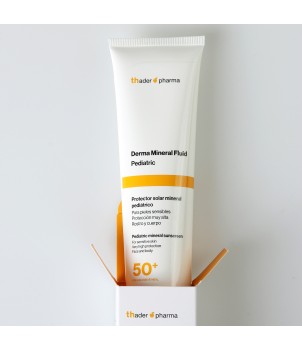 Protector solar mineral corporal pediátrico Derma Mineral Fluid