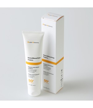 Protector solar mineral corporal pediátrico Derma Mineral Fluid