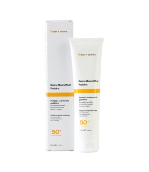 Protector solar mineral corporal pediátrico Derma Mineral Fluid