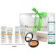 Pack especial de 3 produtos: Compacto Facial SPF 50 e Água Micelar Bifásica Derma Mineral Fluid