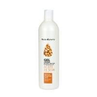 Gel de baño con aceite de Soja