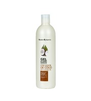 Gel de baño nutritivo con aceite de Coco 