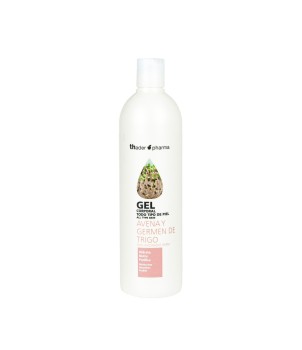 Gel corporal Aveia e Germen de Trigo