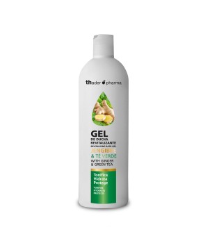 Gel de bain Gingembre & Thé Vert Gels pour le corps