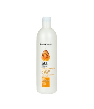 Gel de baño con Almendras Dulces y Miel