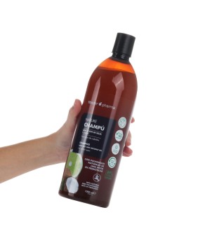 Shampoo with Soy and Coconut oil Polyphenols