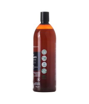 Shampoo with Soy and Coconut oil Polyphenols