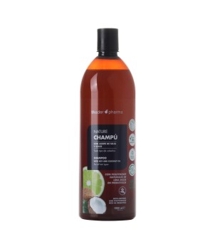 Shampoo with Soy and Coconut oil Polyphenols