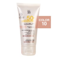 Fotoprotector facial con color | 10