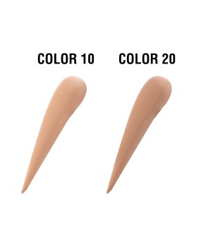 Fotoprotector facial con color