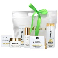 Pack hidratación: Crema + Serum + Vitamina C + Agua micelar aceite V-Ministral C