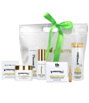 Pack hidratante: Sérum de Vitamina C Creme Água Micelar Óleo Água Micelar V - Ministral C
