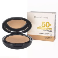 Maquillaje compacto con protección solar | Arena