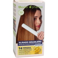 Kit Alisado Brasileño cabellos rubios