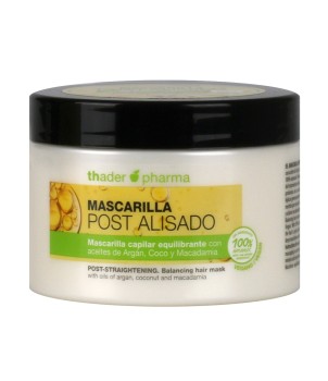 Mascarilla Post Alisado