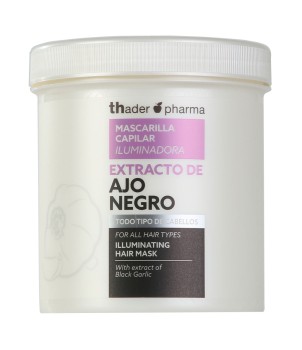 Máscara capilar com extrato de Alho preto