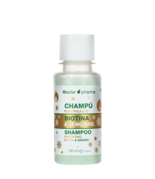 Shampooing biotine et gingembre